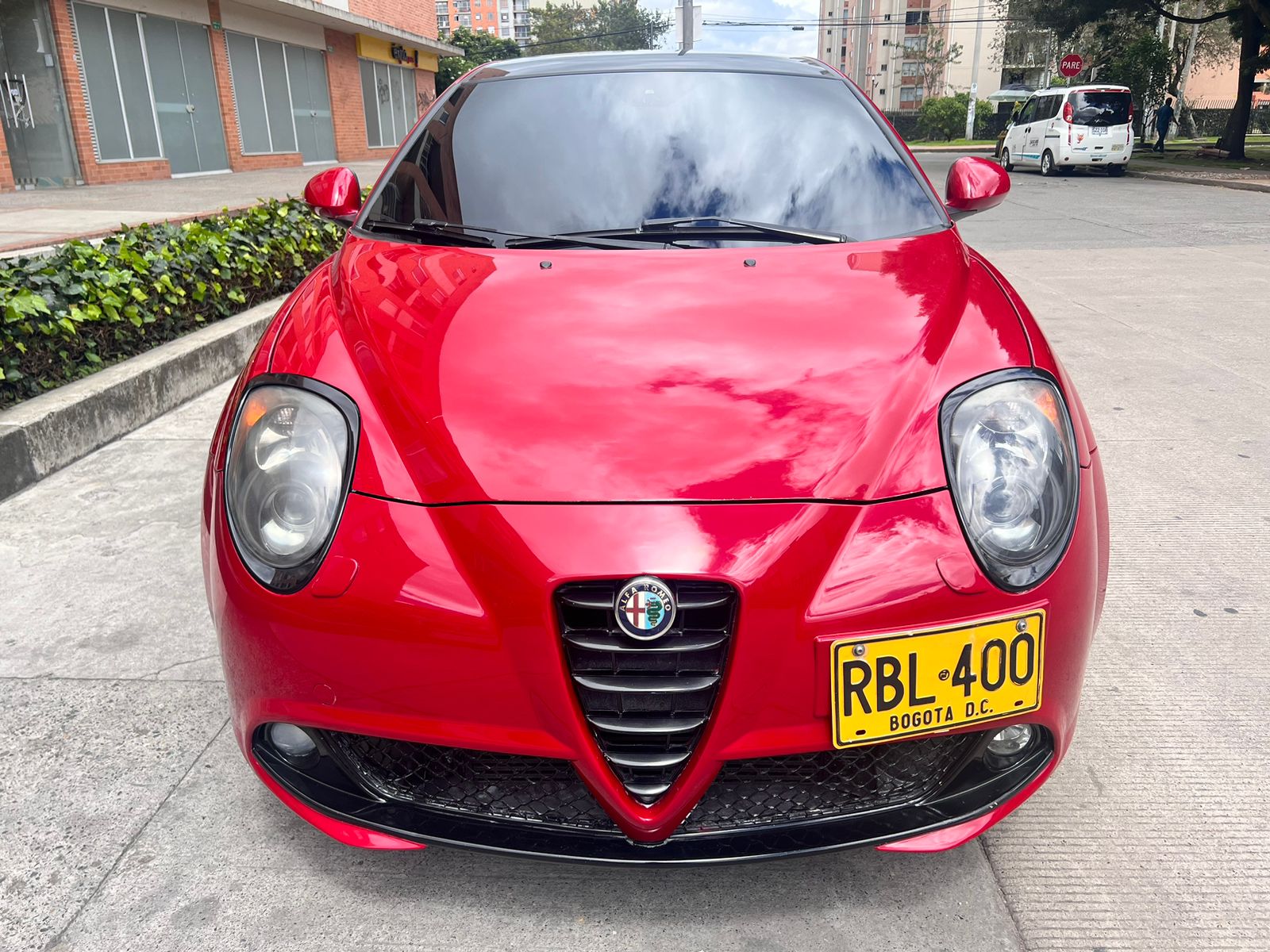 Alfa Romeo Mito Distinctive 1 4 L Turbo 2010 Comercializadora De