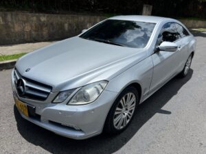 MERCEDES BENZ E250 CGI COUPE  1.8T 2010