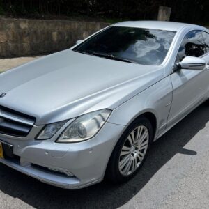 MERCEDES BENZ E250 CGI COUPE  1.8T 2010