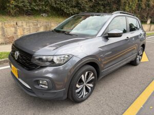 VOLKSWAGEN T-CROSS 2021 AUTOMÁTICA  1.6L