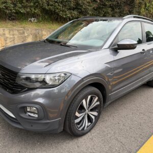 VOLKSWAGEN T-CROSS 2021 AUTOMÁTICA  1.6L
