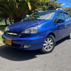 CHEVROLET VIVANT LT AUTOMÁTICA 2007 2.0L