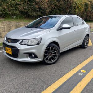 CHEVROLET SONIC LTZ 2017 MECÁNICO 1.6L (SALVAMENTO)