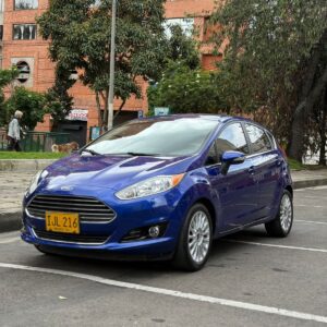 FORD FIESTA TITANIUM 2015 AUTOMÁTICO 1.6L