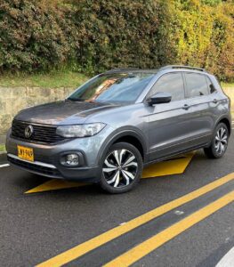VOLKSWAGEN T-CROSS 2023 AUTOMÁTICA 1.0 TURBO