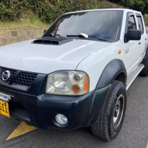 NISSAN FRONTIER 4X4 DIESEL 2011 MECÁNICA 2.5L