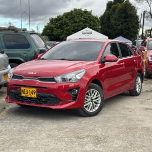KIA RIO ZENTH 2024 AUTOMÁTICO 1.4L